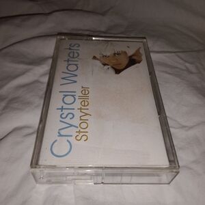 Vintage Crystal Waters Storyteller Music Cassette Tape 1994 Polygram Records